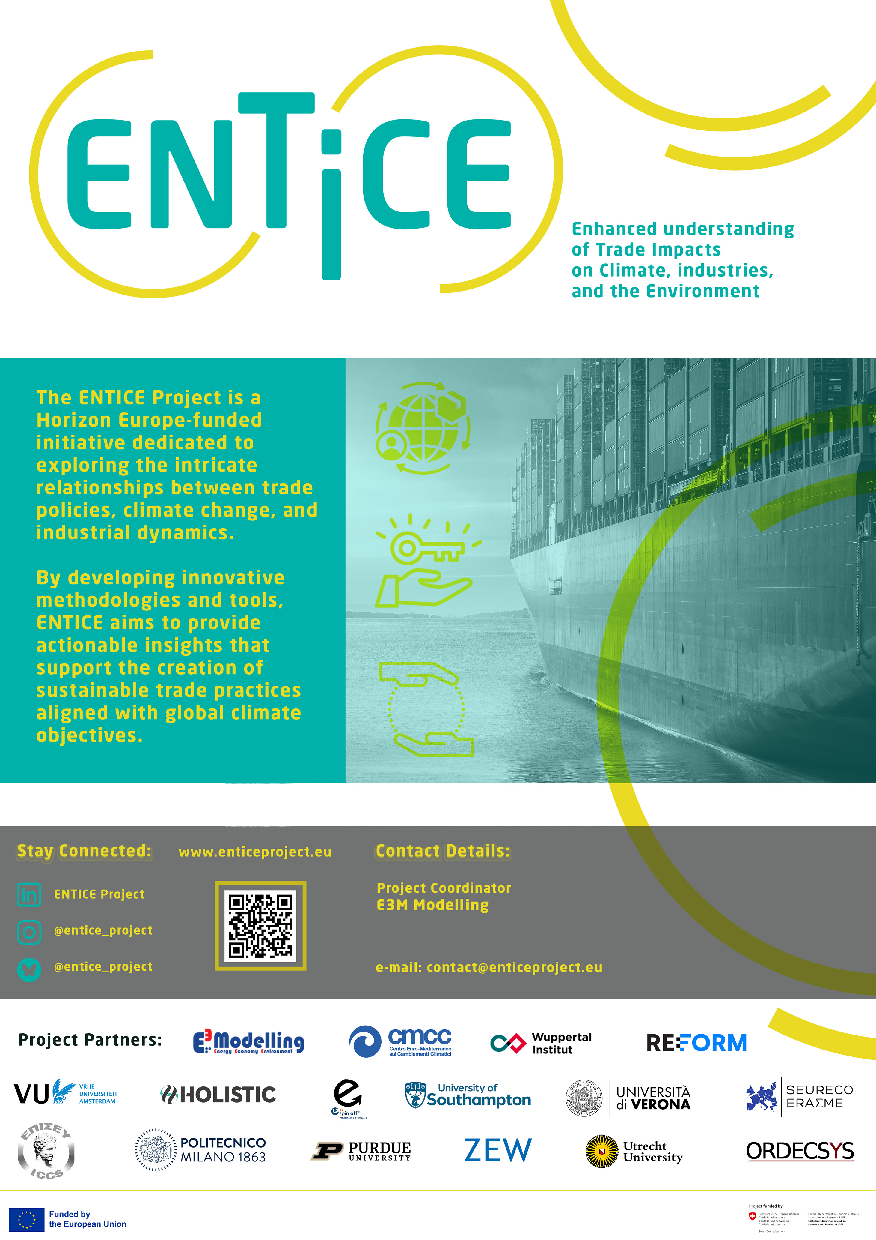 entice poster