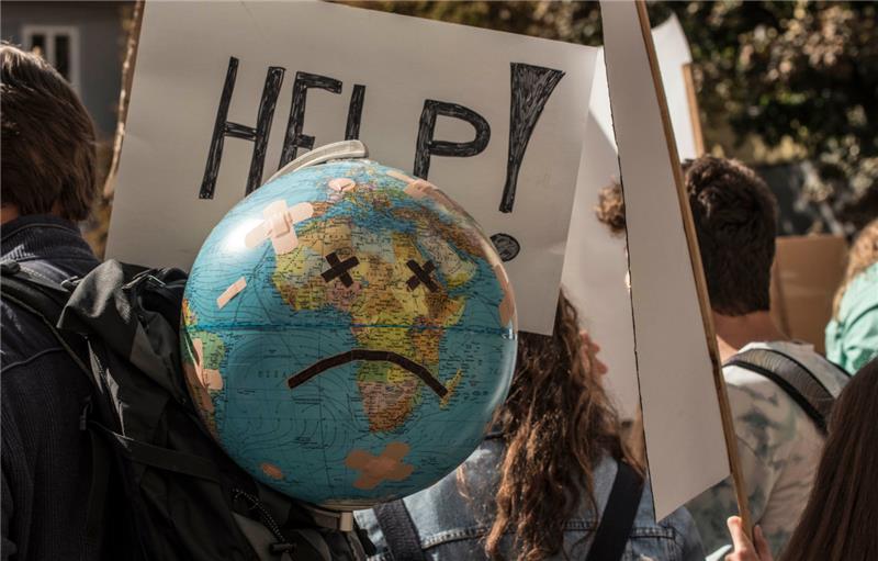 sad earth
