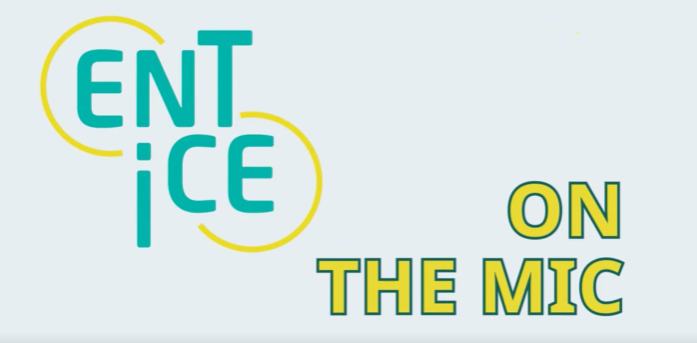 entice on the mic campaign