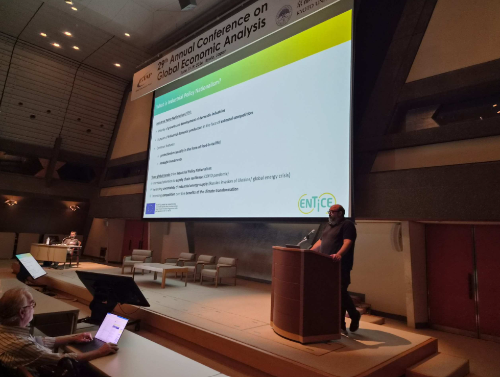 ENTICE GTAP conference